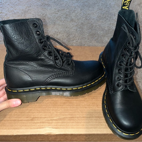 Black Dr. Martens - Picture 2 of 4
